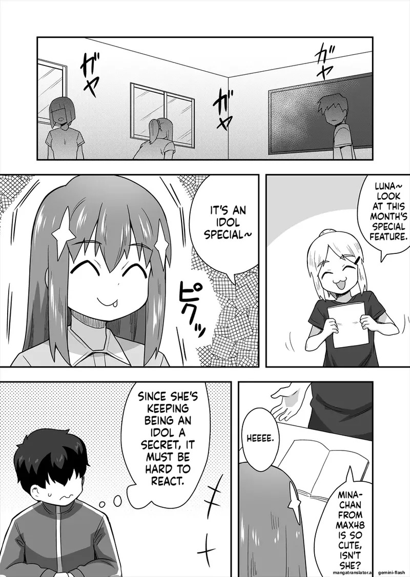 [Negoya] Idol no Kimi no Tonari no Boku 1 - Page 39