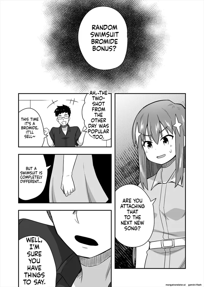 [Negoya] Idol no Kimi no Tonari no Boku 1 - Page 50
