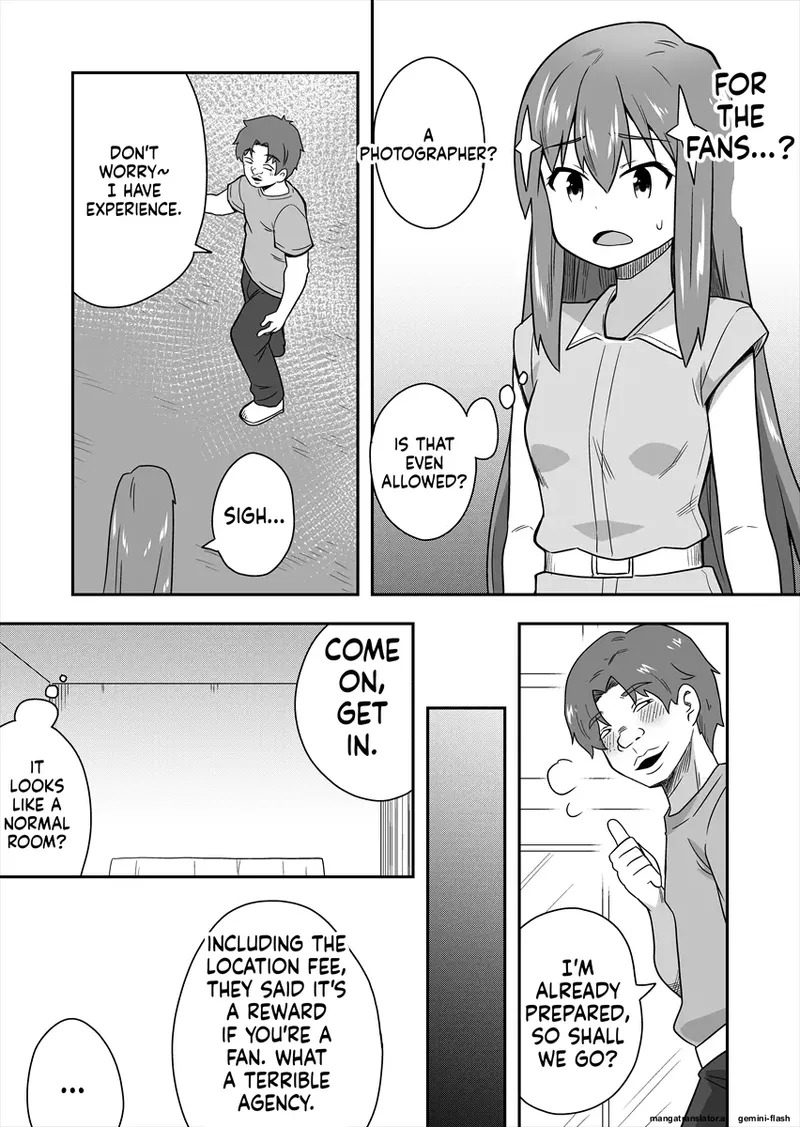 [Negoya] Idol no Kimi no Tonari no Boku 1 - Page 53