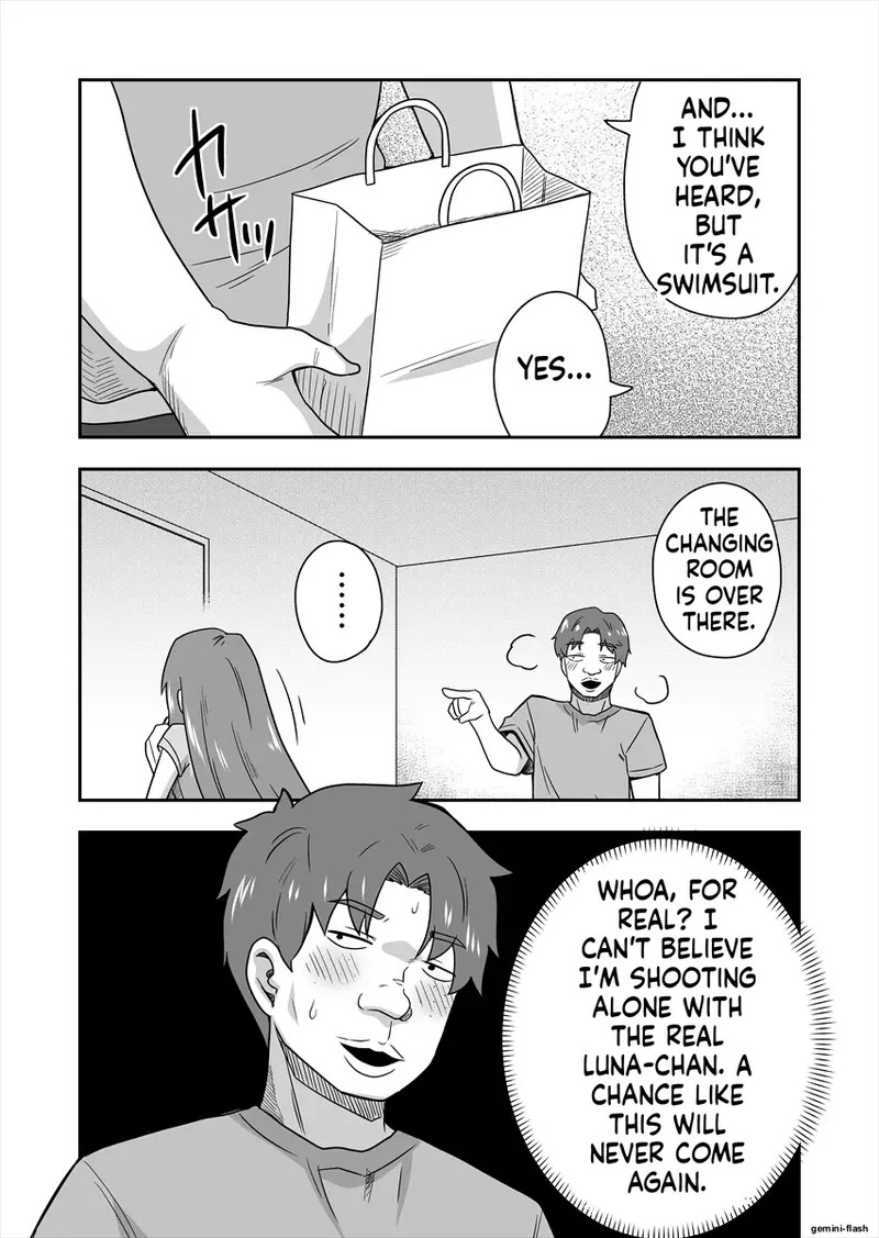 [Negoya] Idol no Kimi no Tonari no Boku 1 - Page 54