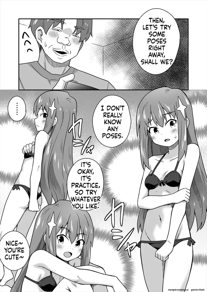 [Negoya] Idol no Kimi no Tonari no Boku 1 - Page 56