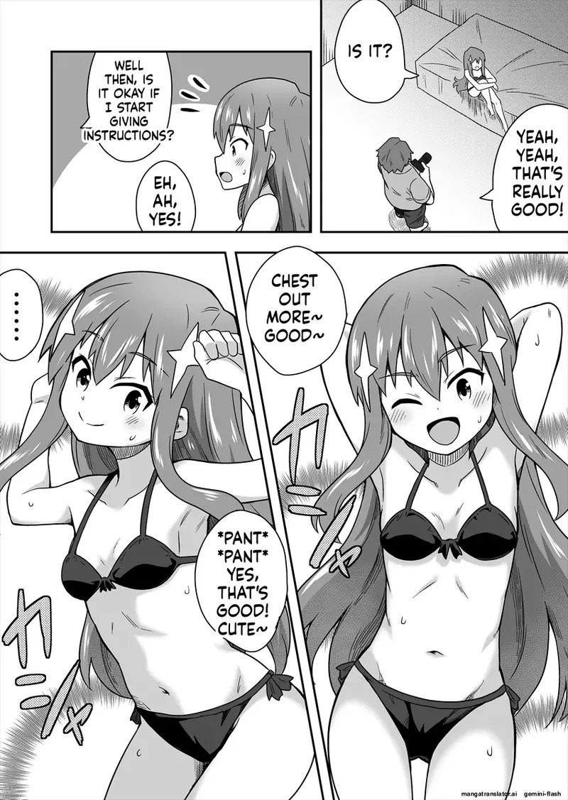 [Negoya] Idol no Kimi no Tonari no Boku 1 - Page 57