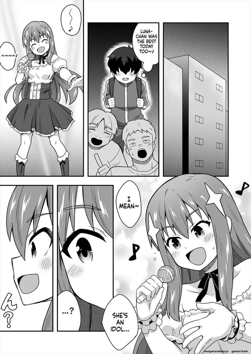 [Negoya] Idol no Kimi no Tonari no Boku 1 - Page 9