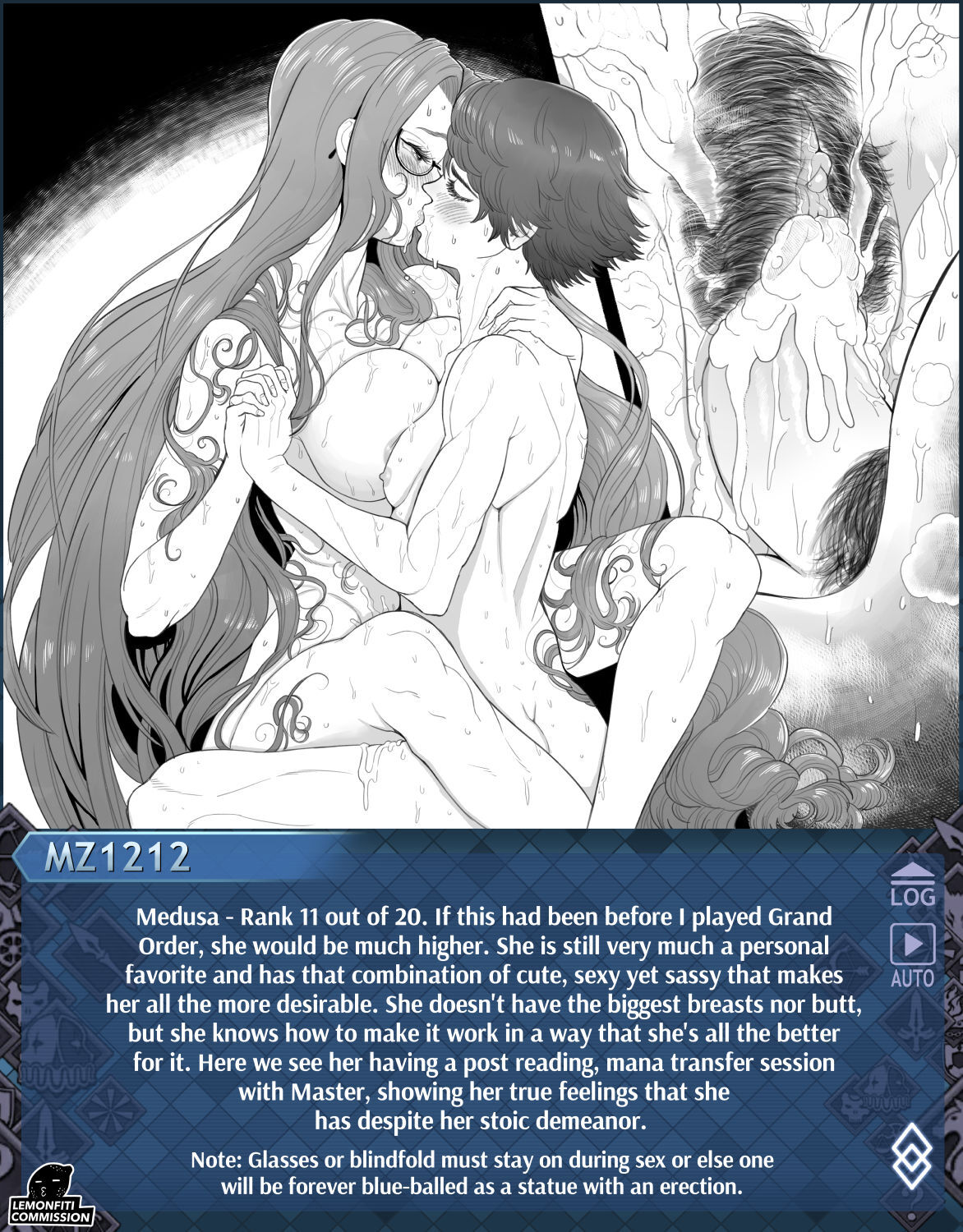 Lemonfiti MZ1212 20 Fate/Grand Order waifus, paired with Hakuno Kishinami from Fate/Extra Incomplete - Page 11
