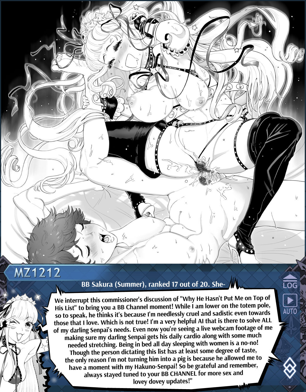 Lemonfiti MZ1212 20 Fate/Grand Order waifus, paired with Hakuno Kishinami from Fate/Extra Incomplete - Page 4