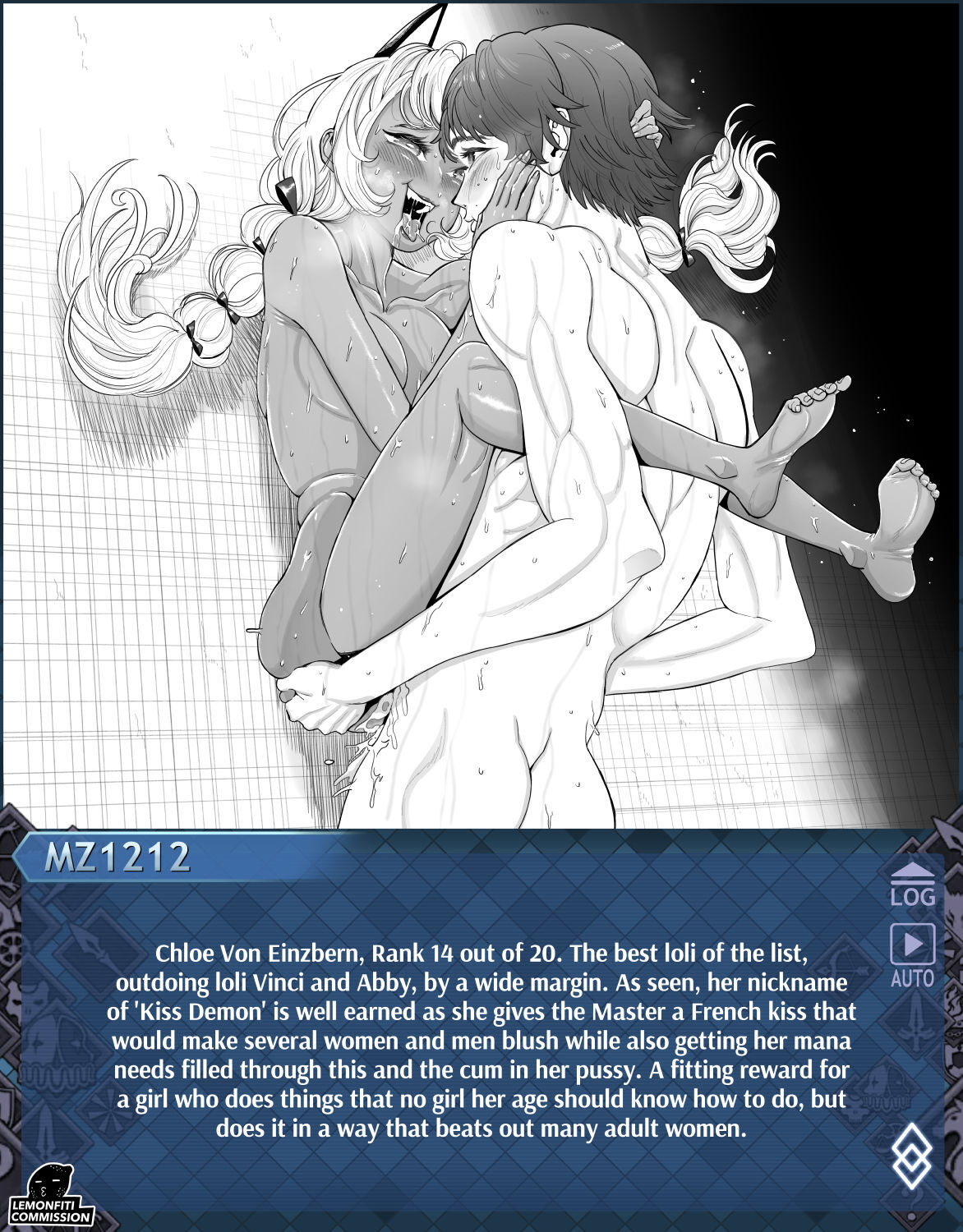 Lemonfiti MZ1212 20 Fate/Grand Order waifus, paired with Hakuno Kishinami from Fate/Extra Incomplete - Page 8