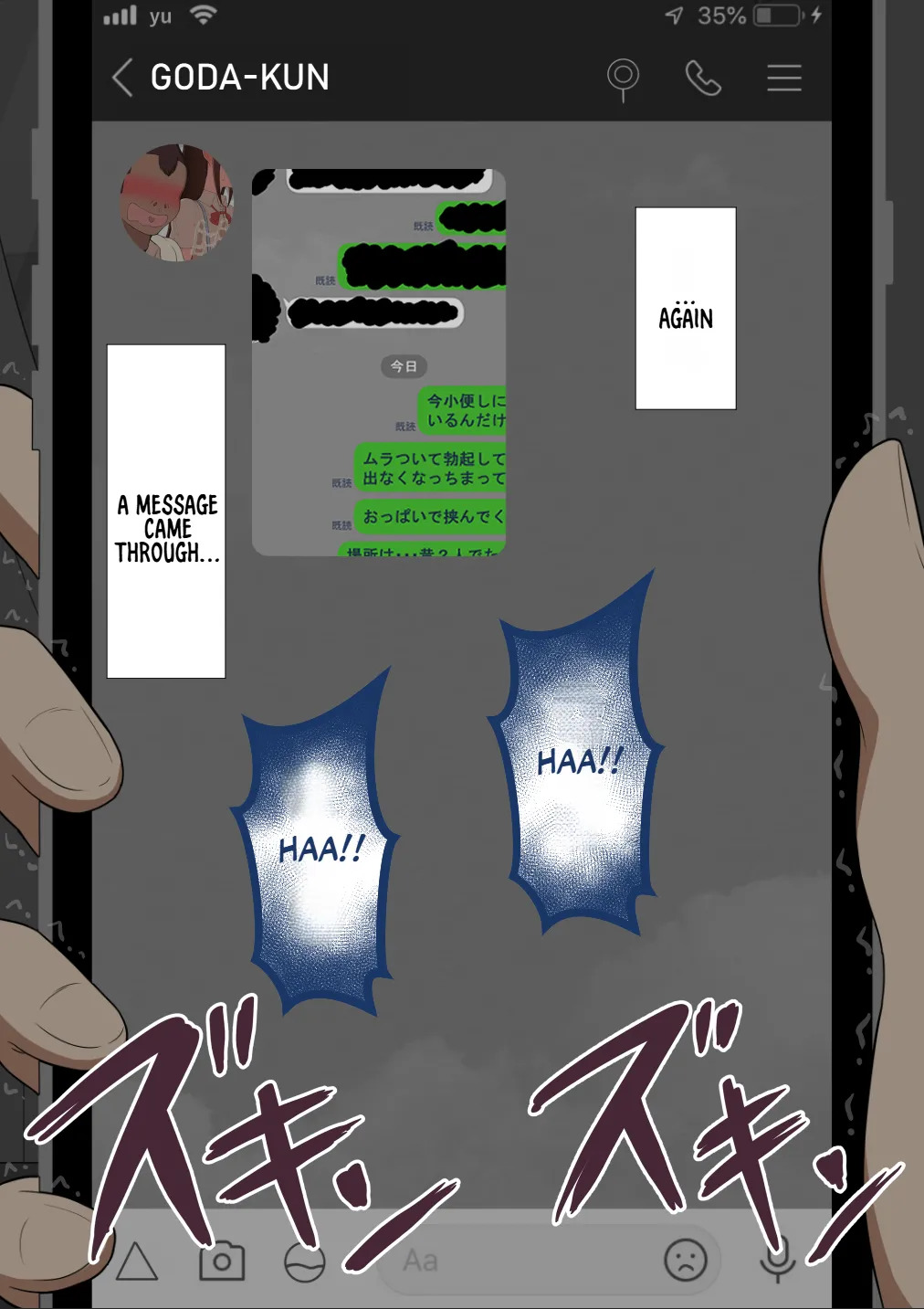 She Is Being Targeted Continued - Corruption - Page 142