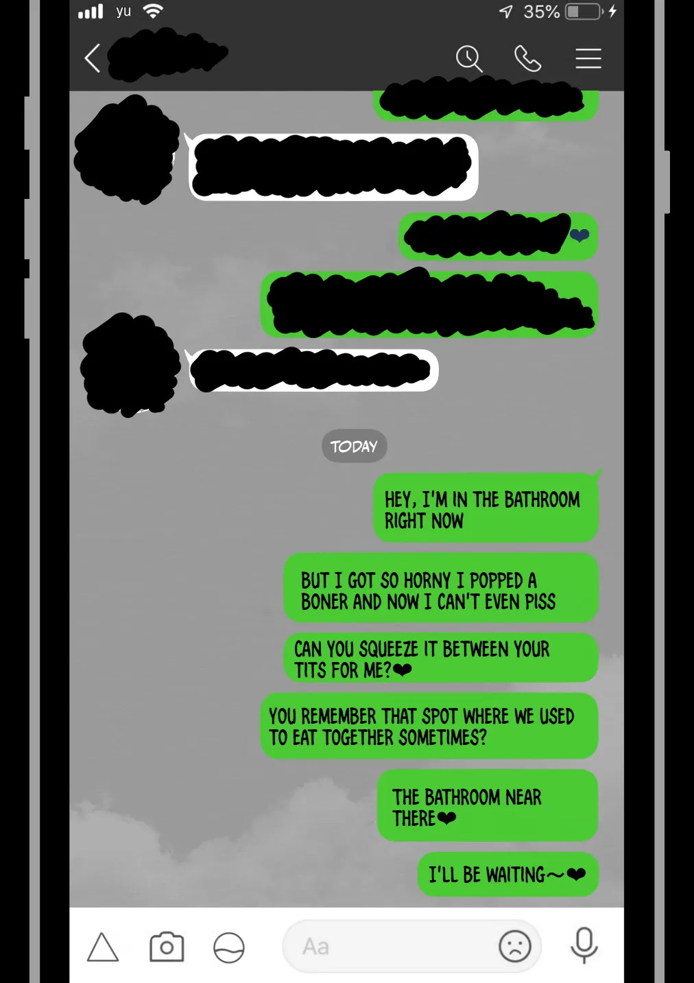 She Is Being Targeted Continued - Corruption - Page 143