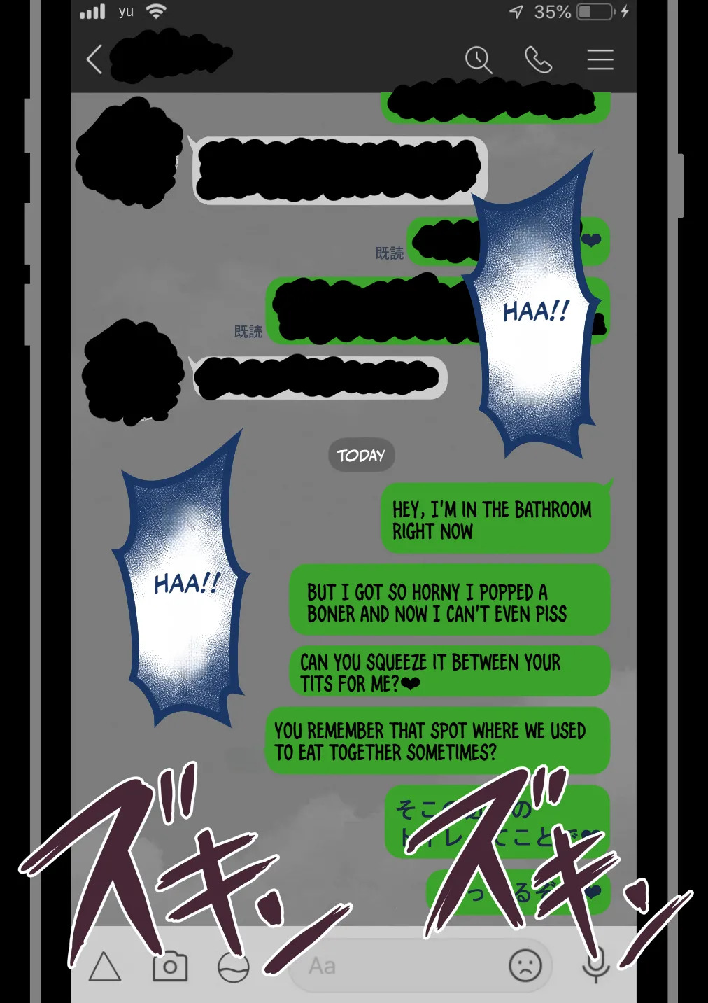 She Is Being Targeted Continued - Corruption - Page 144