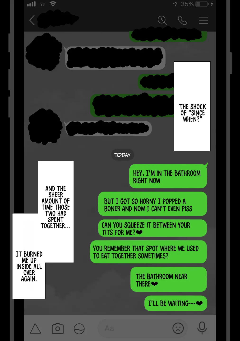 She Is Being Targeted Continued - Corruption - Page 147