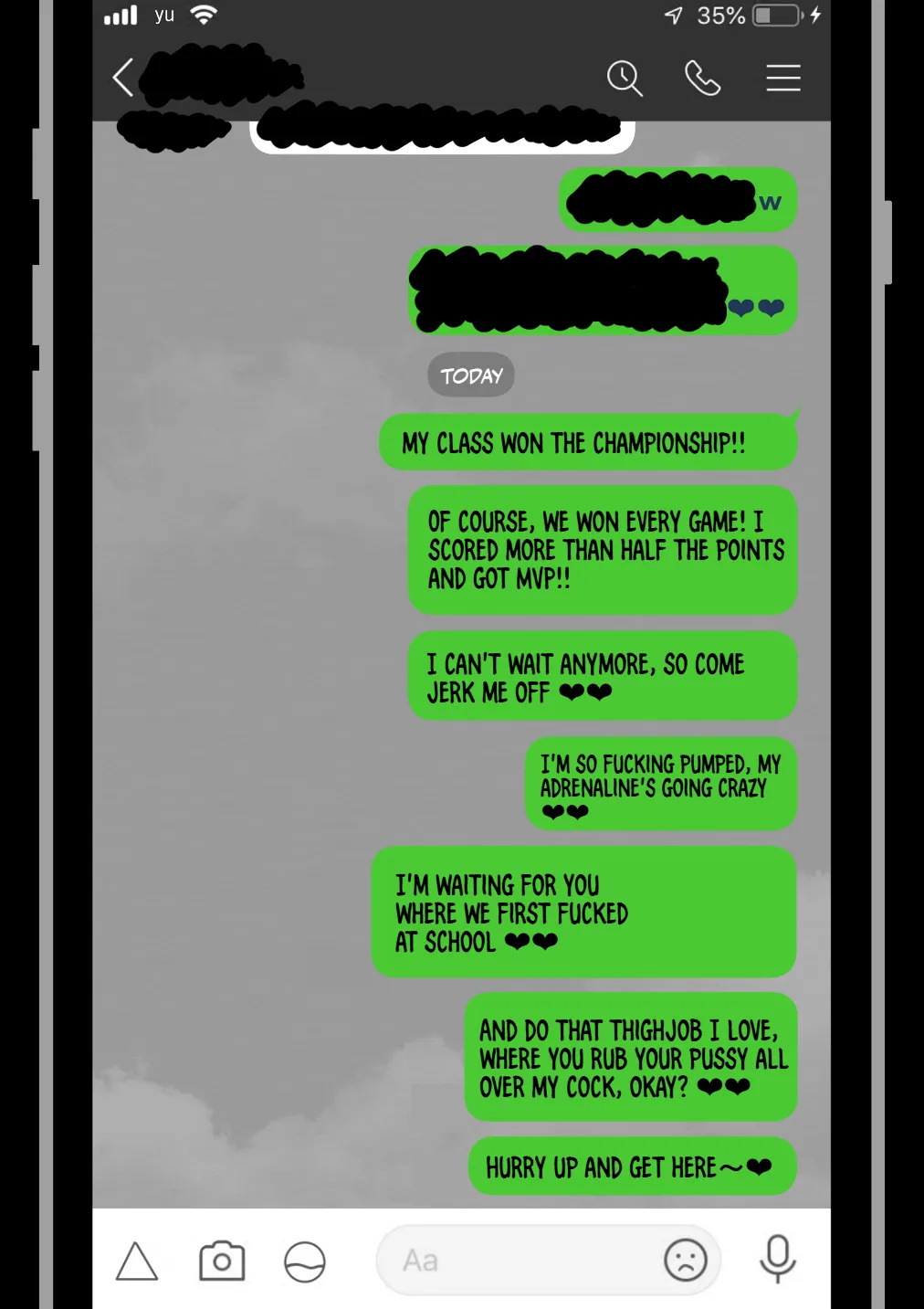 She Is Being Targeted Continued - Corruption - Page 238