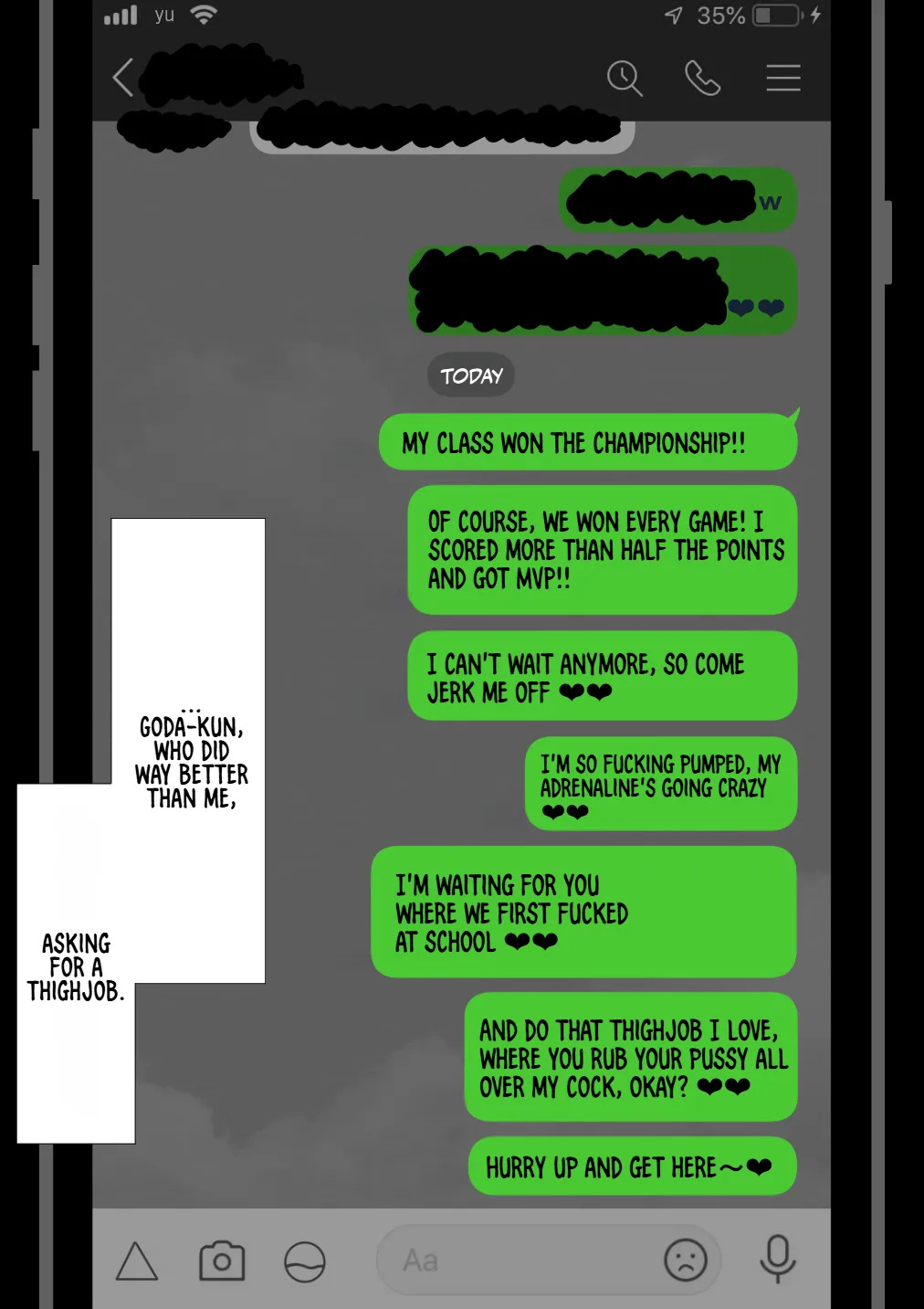 She Is Being Targeted Continued - Corruption - Page 240