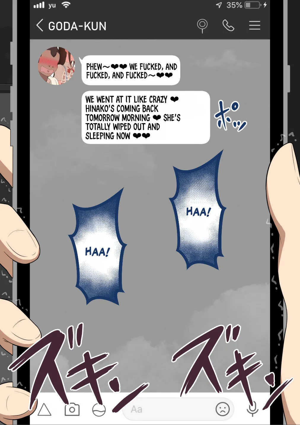 She Is Being Targeted Continued - Corruption - Page 397