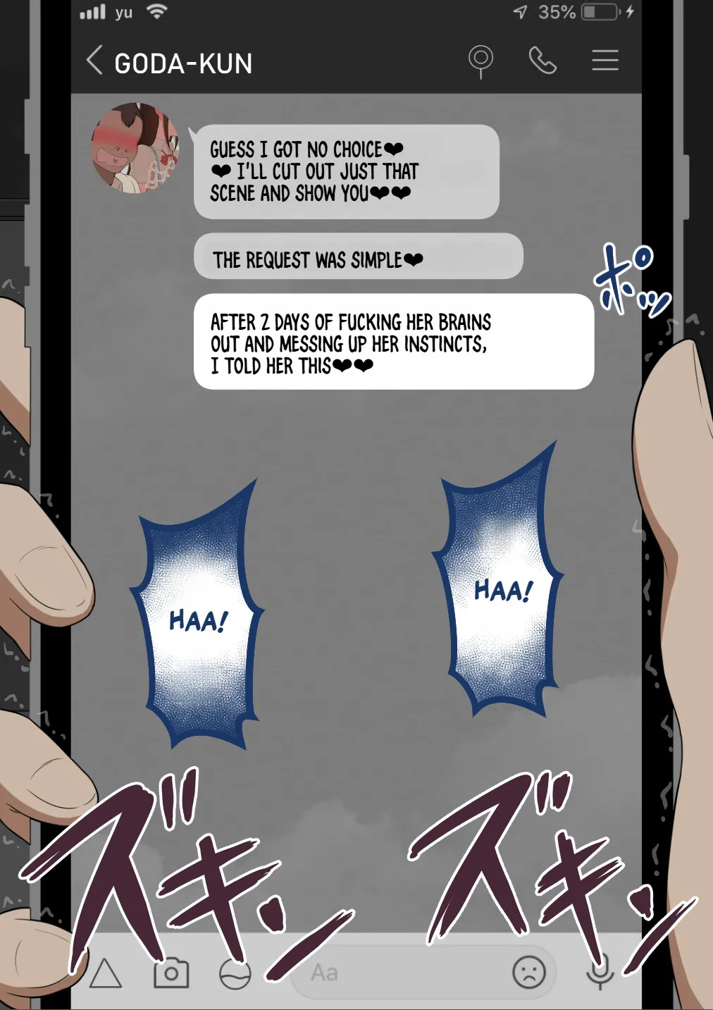She Is Being Targeted Continued - Corruption - Page 444