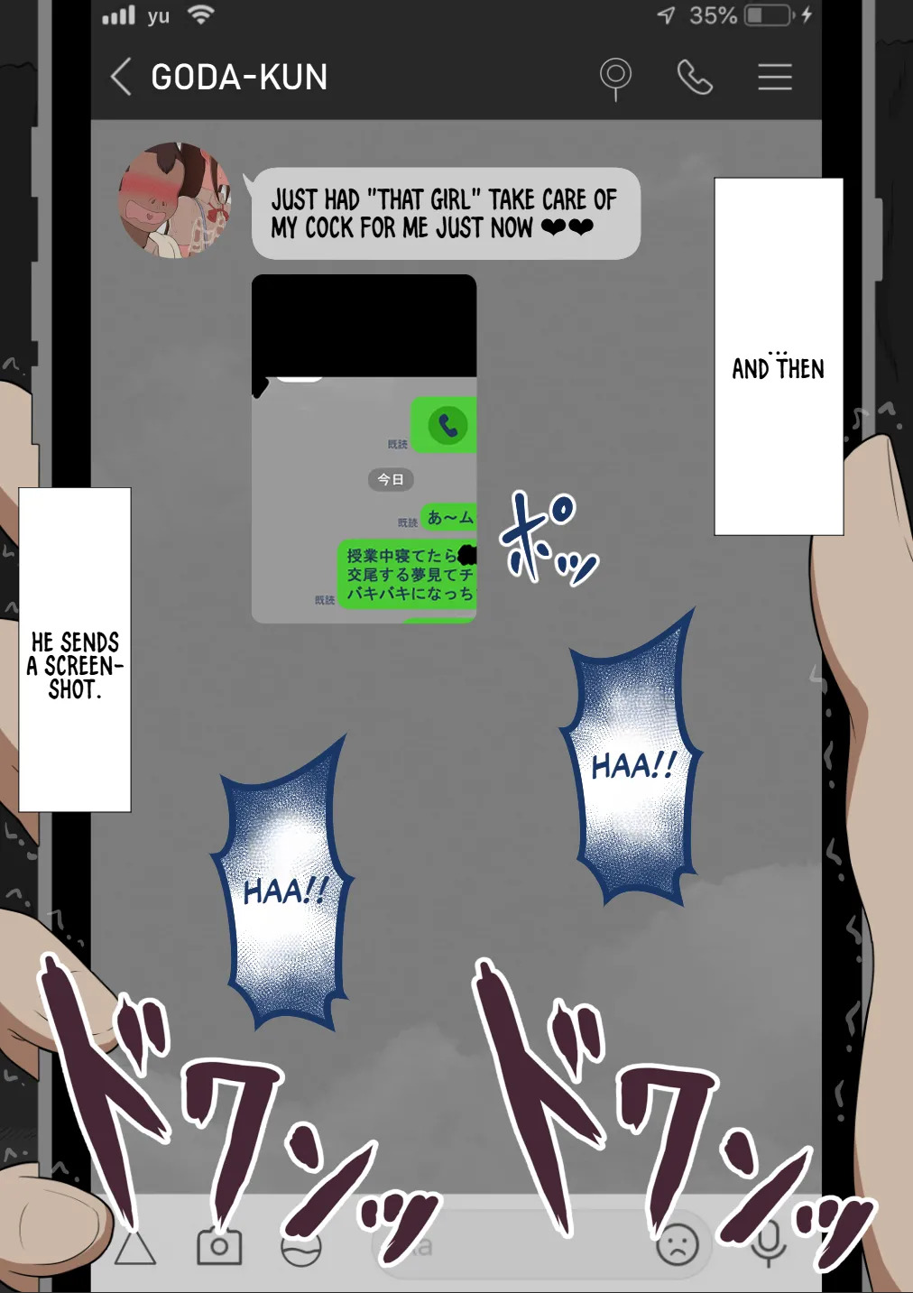 She Is Being Targeted Continued - Corruption - Page 65