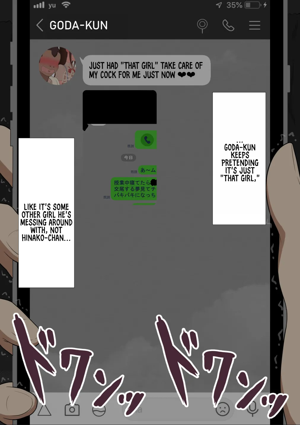 She Is Being Targeted Continued - Corruption - Page 66