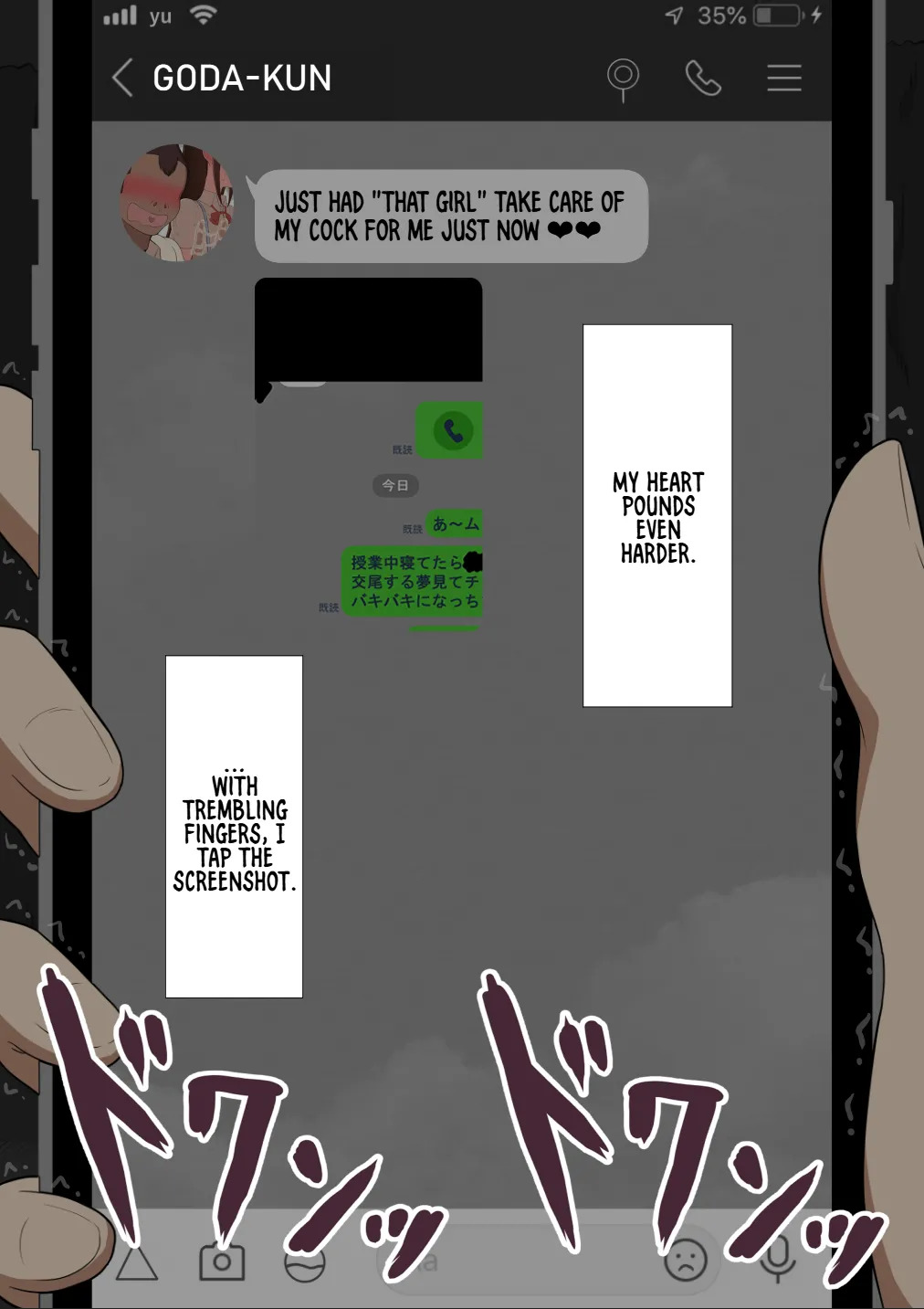 She Is Being Targeted Continued - Corruption - Page 68