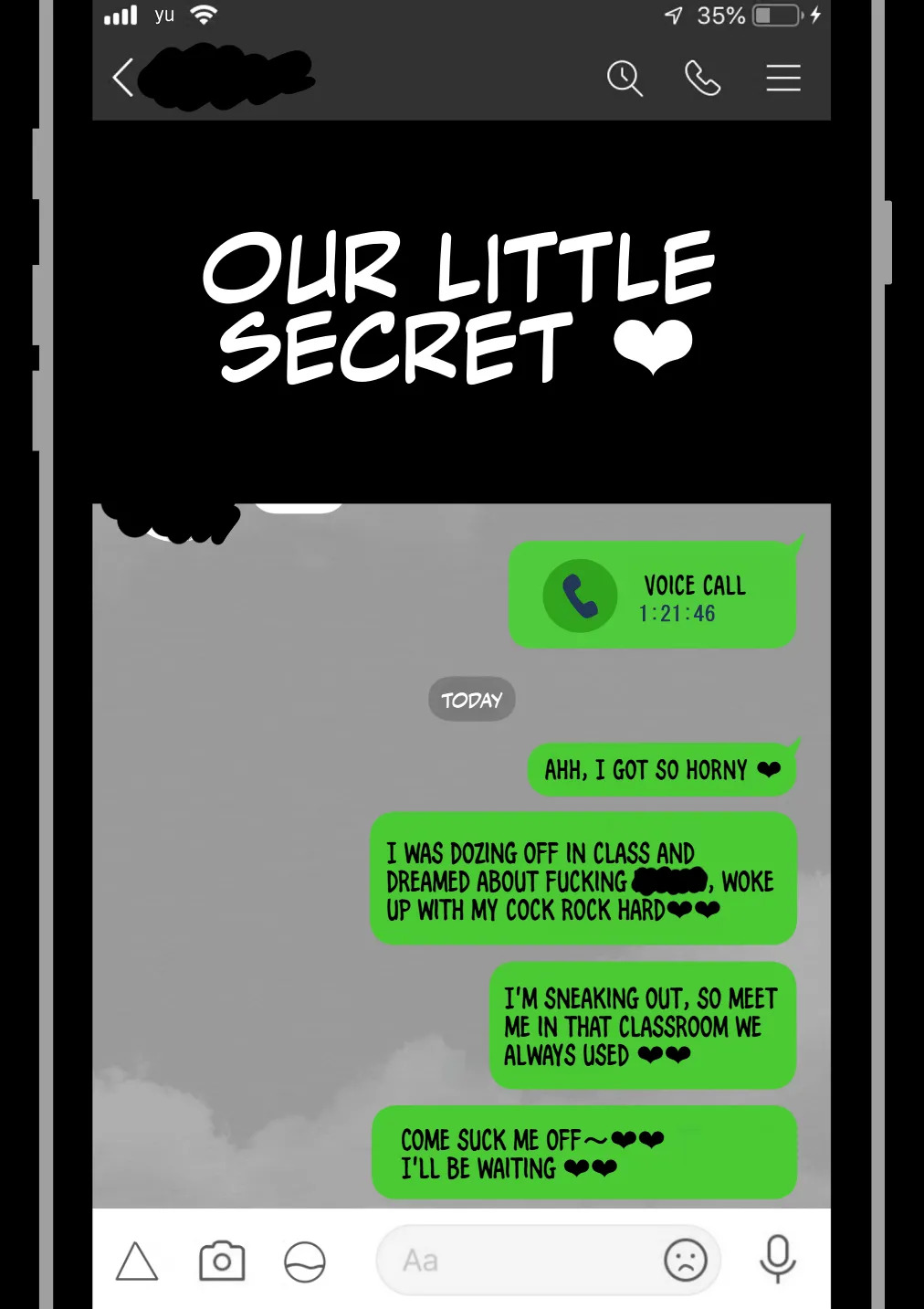 She Is Being Targeted Continued - Corruption - Page 69