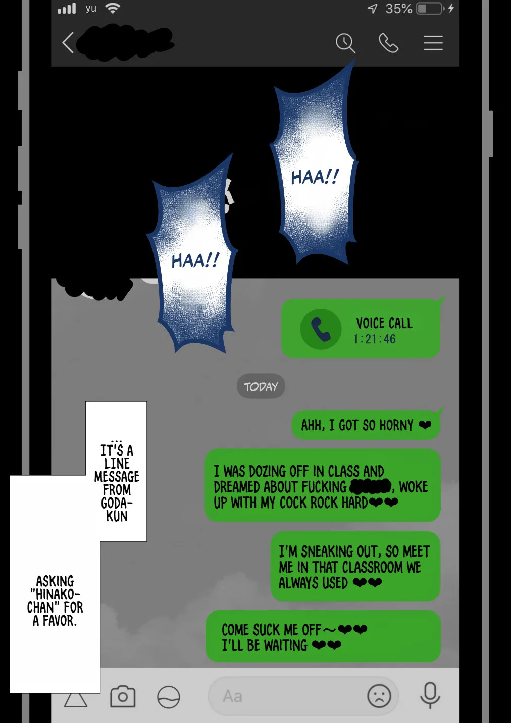 She Is Being Targeted Continued - Corruption - Page 70