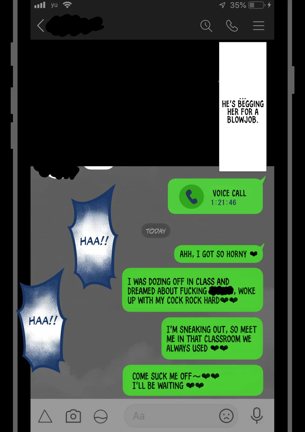She Is Being Targeted Continued - Corruption - Page 71
