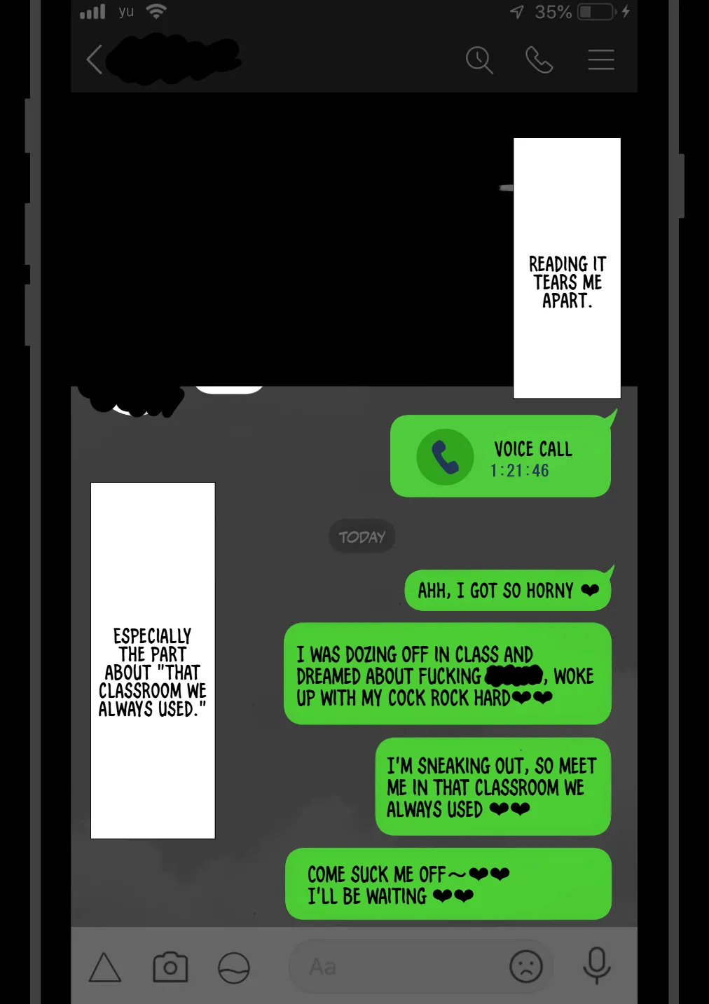 She Is Being Targeted Continued - Corruption - Page 72