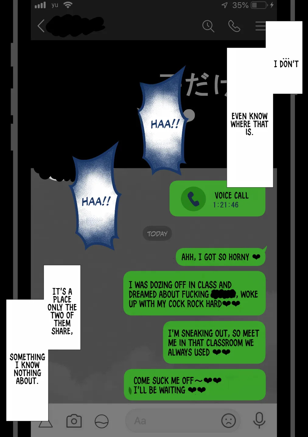 She Is Being Targeted Continued - Corruption - Page 73