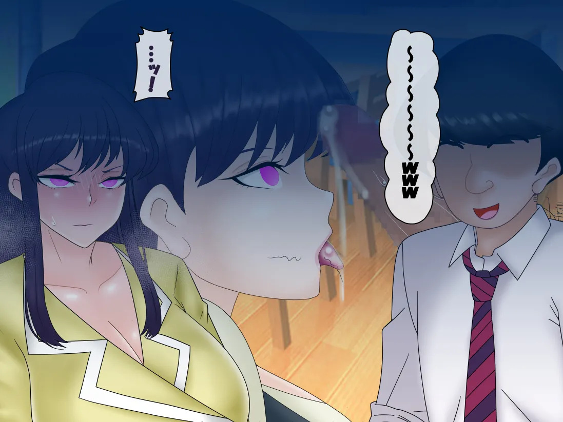[Konnandakke] Komi-san wa, Saiminchuu desu. (Komi-san wa, Komyushou desu.) - Page 154