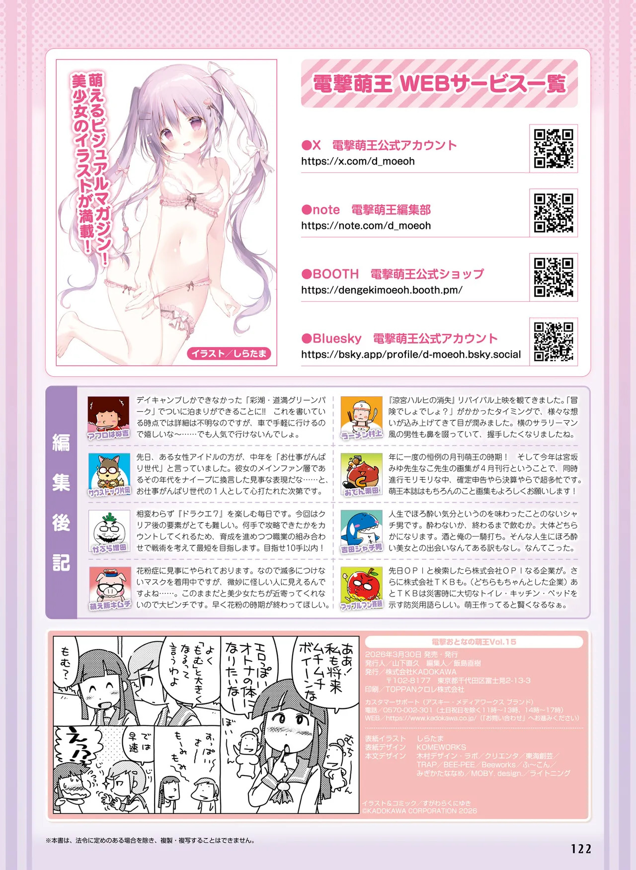 Dengeki Otona no Moeoh Vol.15 - Page 126