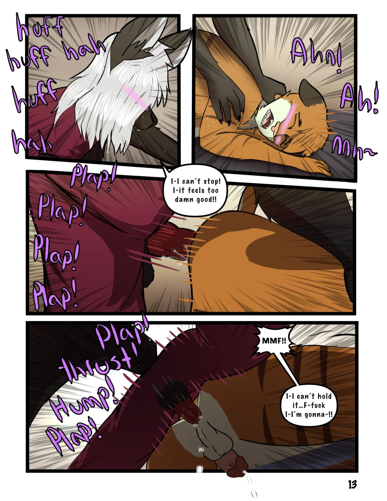 [LukaBun] Tiger Tale - Page 13
