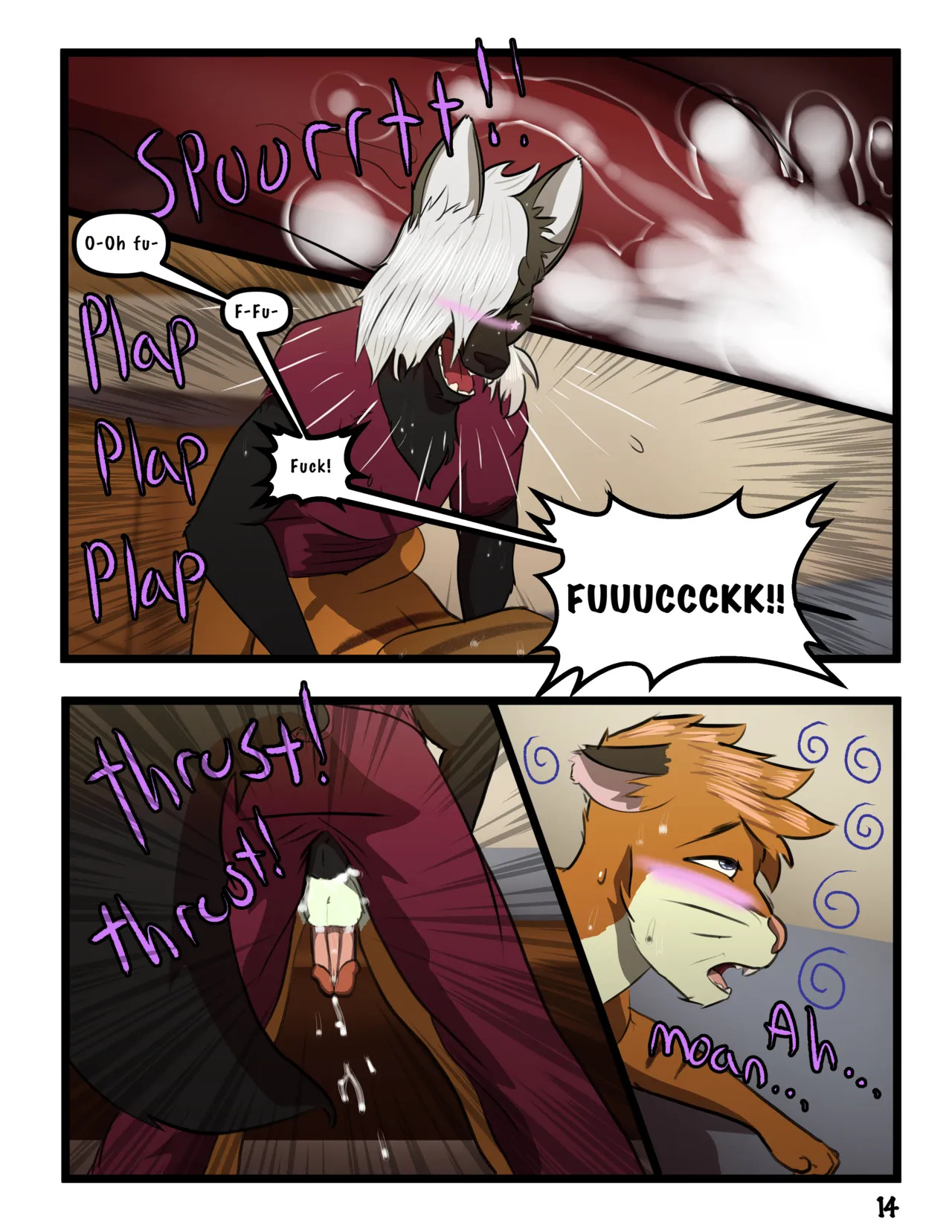 [LukaBun] Tiger Tale - Page 14