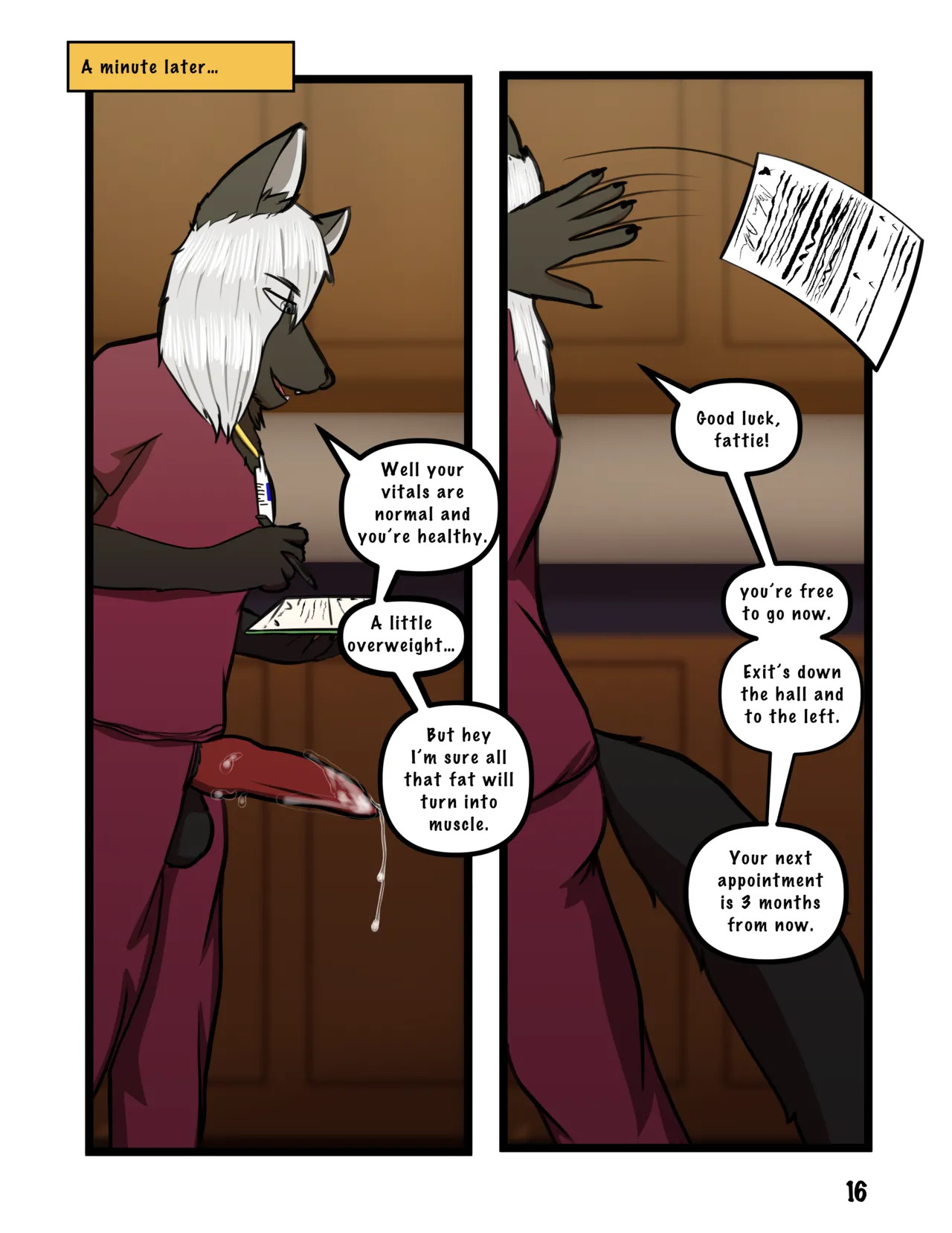 [LukaBun] Tiger Tale - Page 16