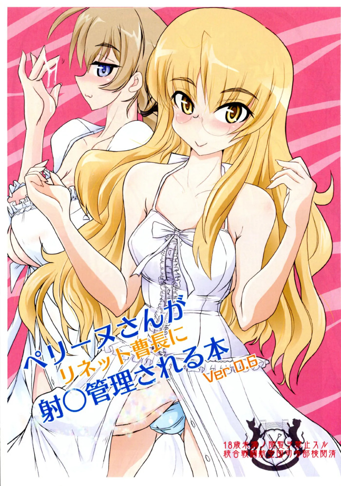 [JCM (Jimbo)] Perrine-san ga Harinet to souchou ni irei kanri sareru hon Ver 0.6 (Strike Witches)