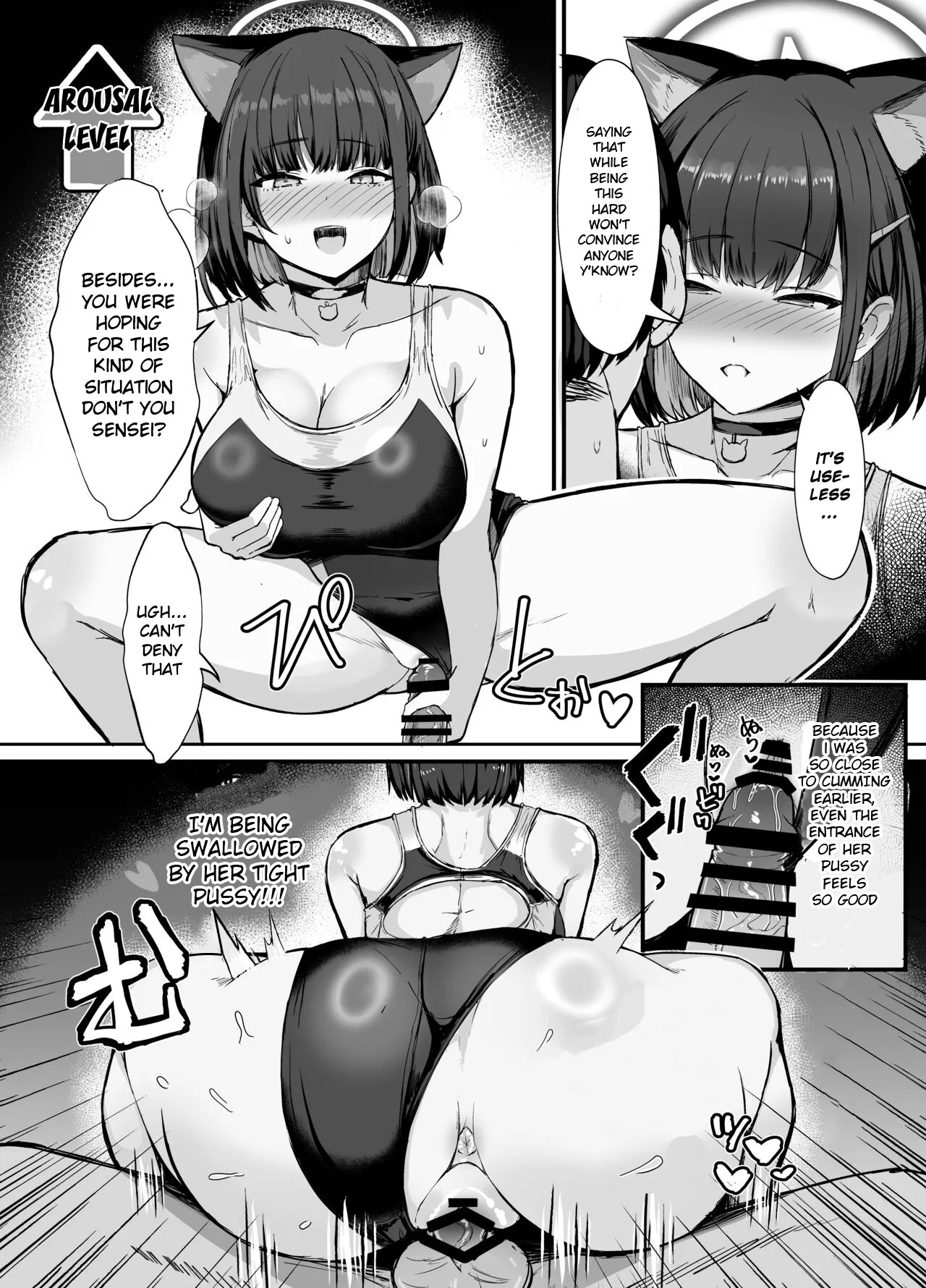 [Vivido (Kumasaku Tamizou)] Kazusa to Houkago Mizugi Ecchi (Blue Archive) [Digital] [English] [Hidden Base Scanlation] - Page 10