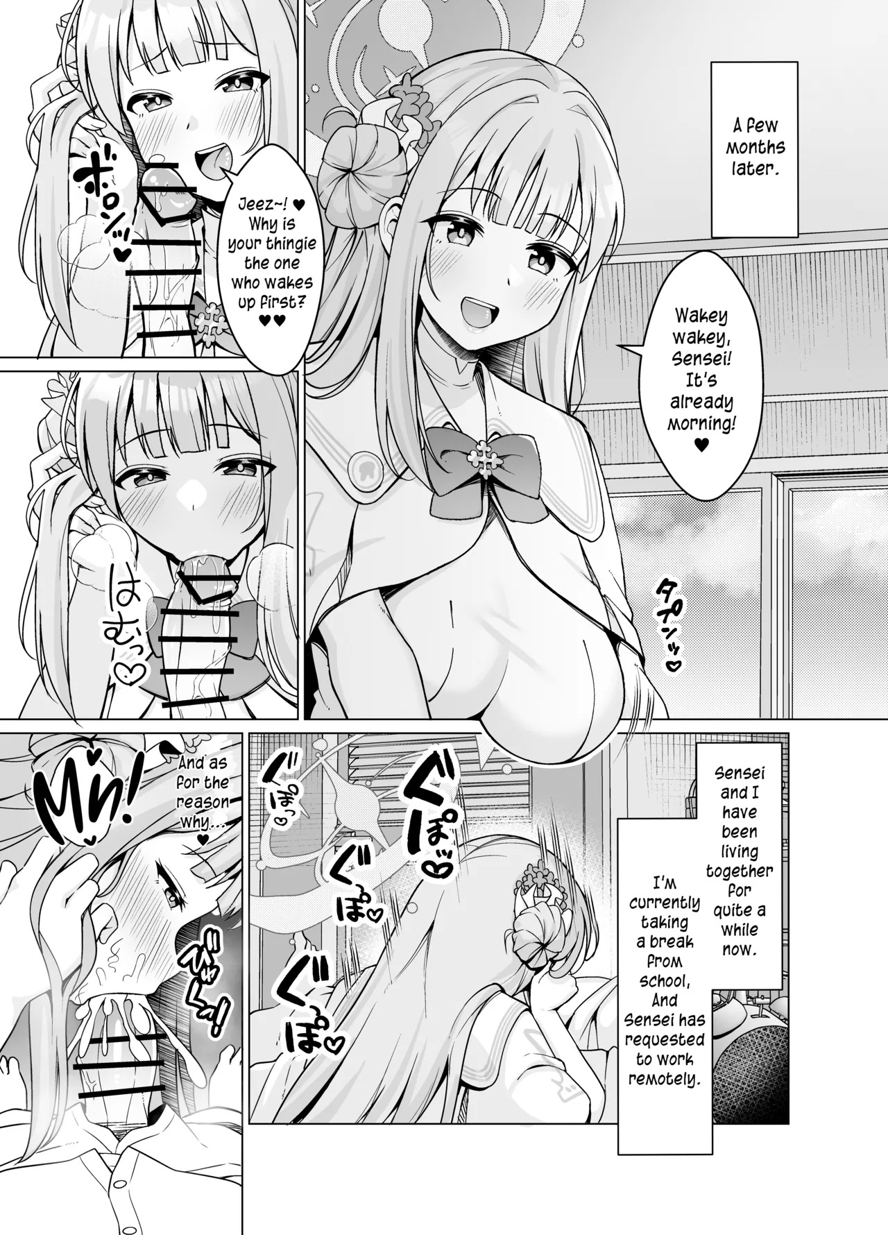 [Nekolovelandou (Nekojima)] Mika o Haramaseru Hon | A Book About Making Mika Pregnant (Blue Archive) [English] [DeppoTL] [Digital] - Page 17
