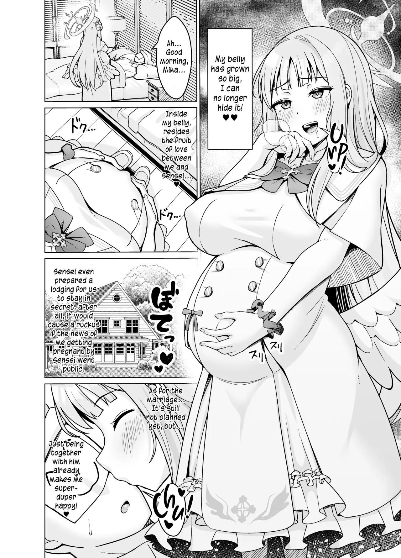 [Nekolovelandou (Nekojima)] Mika o Haramaseru Hon | A Book About Making Mika Pregnant (Blue Archive) [English] [DeppoTL] [Digital] - Page 18