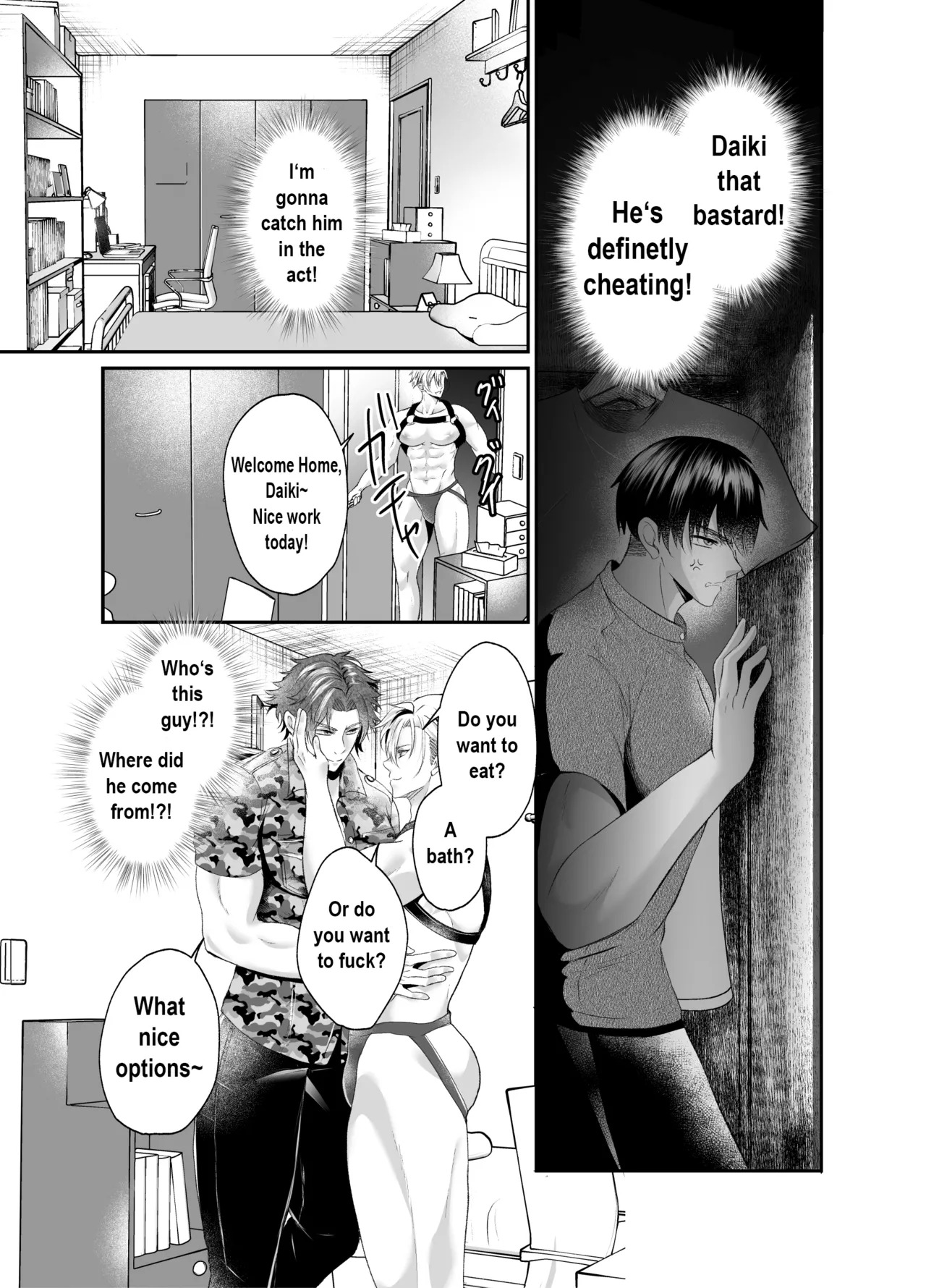 [West Kiosk (Souichi Keishi)] Fucking an AI instead of my Boyfriend [English] {CelStar} [Digital] - Page 31