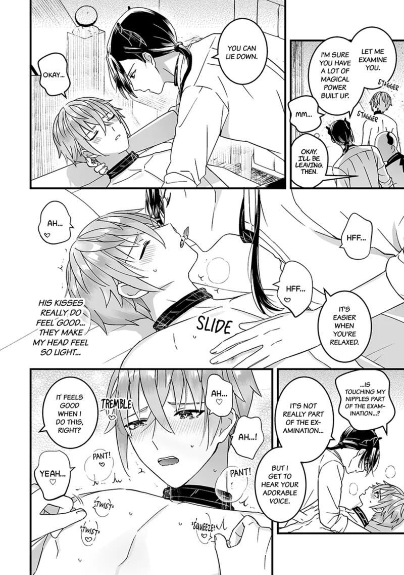 [TINGA (Kochinko)] A Male Knight Turned Female to be the Demons' Sex Toy - Demon Storyline [English] - Page 10