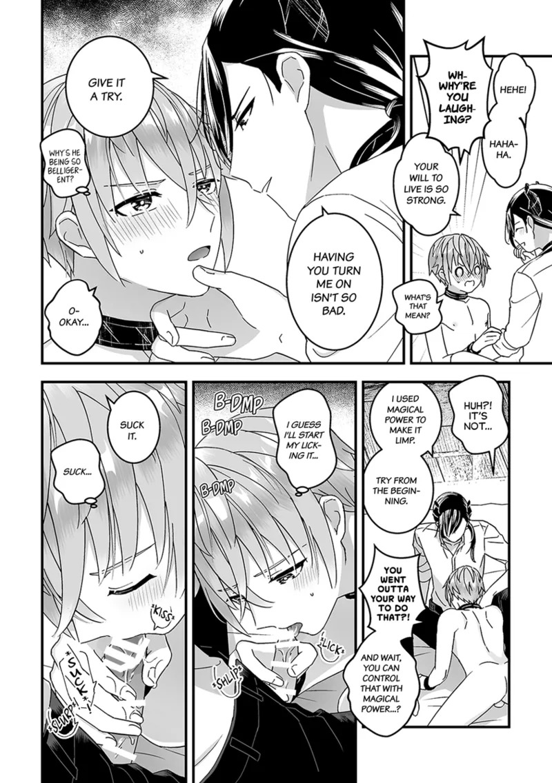 [TINGA (Kochinko)] A Male Knight Turned Female to be the Demons' Sex Toy - Demon Storyline [English] - Page 12