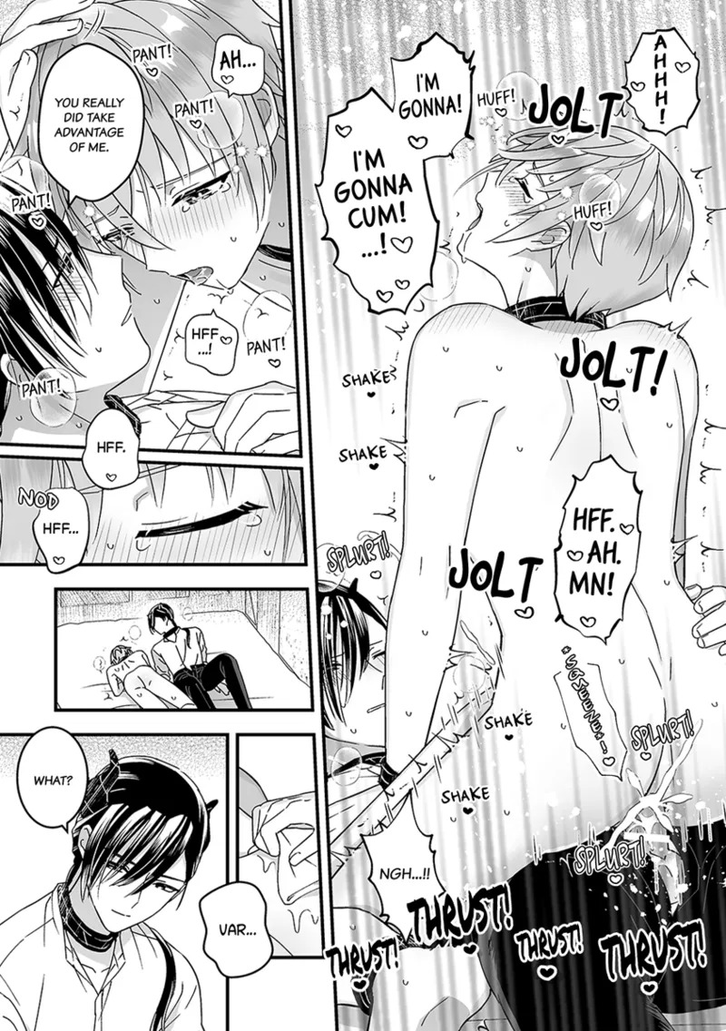 [TINGA (Kochinko)] A Male Knight Turned Female to be the Demons' Sex Toy - Demon Storyline [English] - Page 21