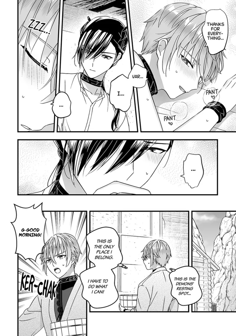 [TINGA (Kochinko)] A Male Knight Turned Female to be the Demons' Sex Toy - Demon Storyline [English] - Page 22