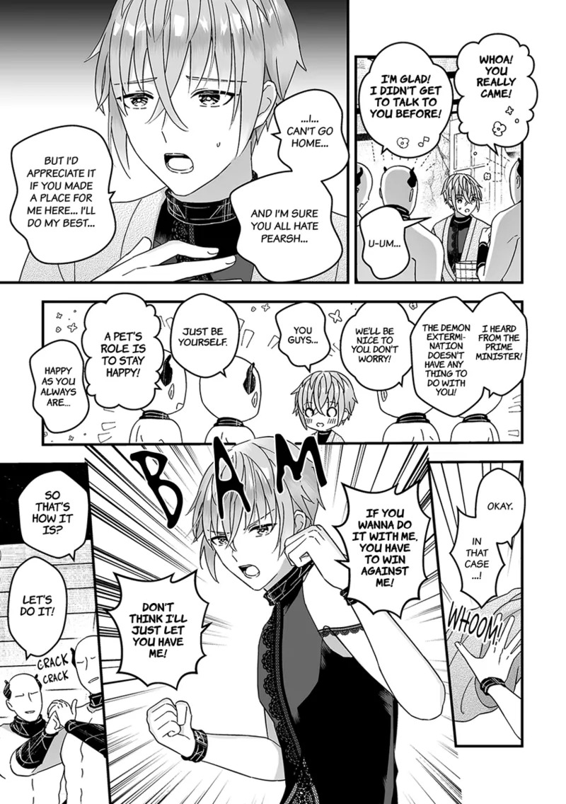 [TINGA (Kochinko)] A Male Knight Turned Female to be the Demons' Sex Toy - Demon Storyline [English] - Page 23