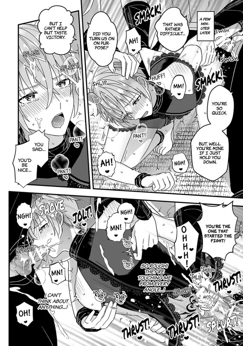 [TINGA (Kochinko)] A Male Knight Turned Female to be the Demons' Sex Toy - Demon Storyline [English] - Page 24