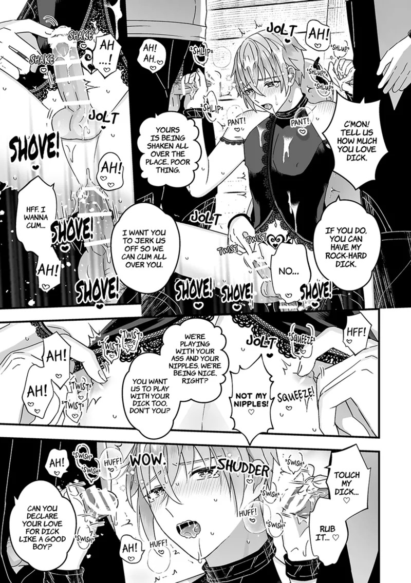 [TINGA (Kochinko)] A Male Knight Turned Female to be the Demons' Sex Toy - Demon Storyline [English] - Page 25