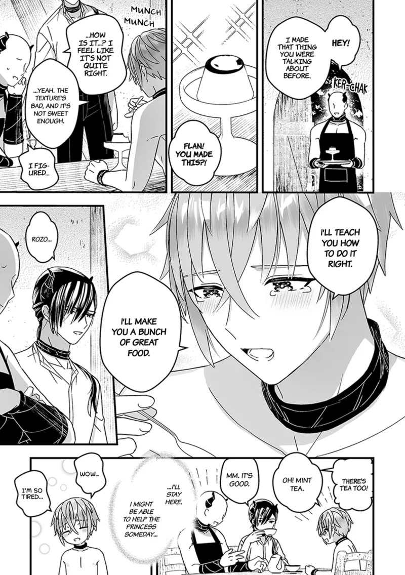 [TINGA (Kochinko)] A Male Knight Turned Female to be the Demons' Sex Toy - Demon Storyline [English] - Page 9