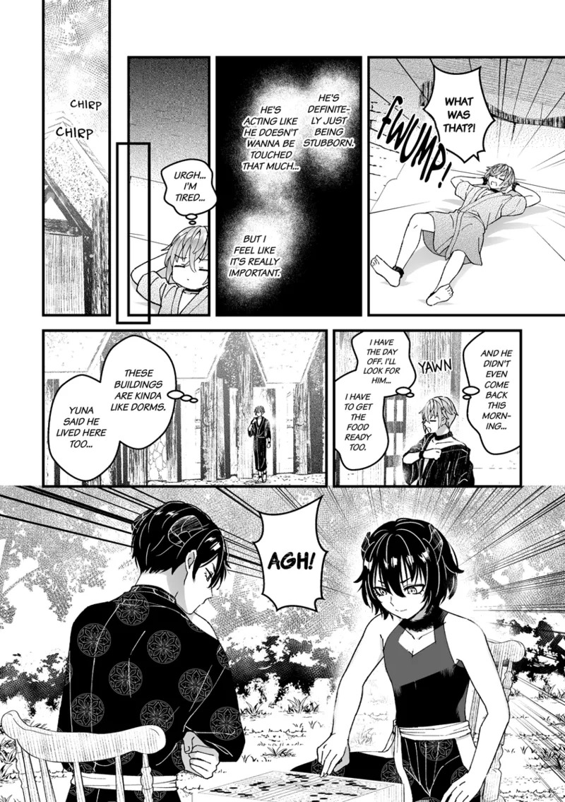 [TINGA (Kochinko)] A Male Knight Turned Into the Prime Minster's Pet [English] - Page 10