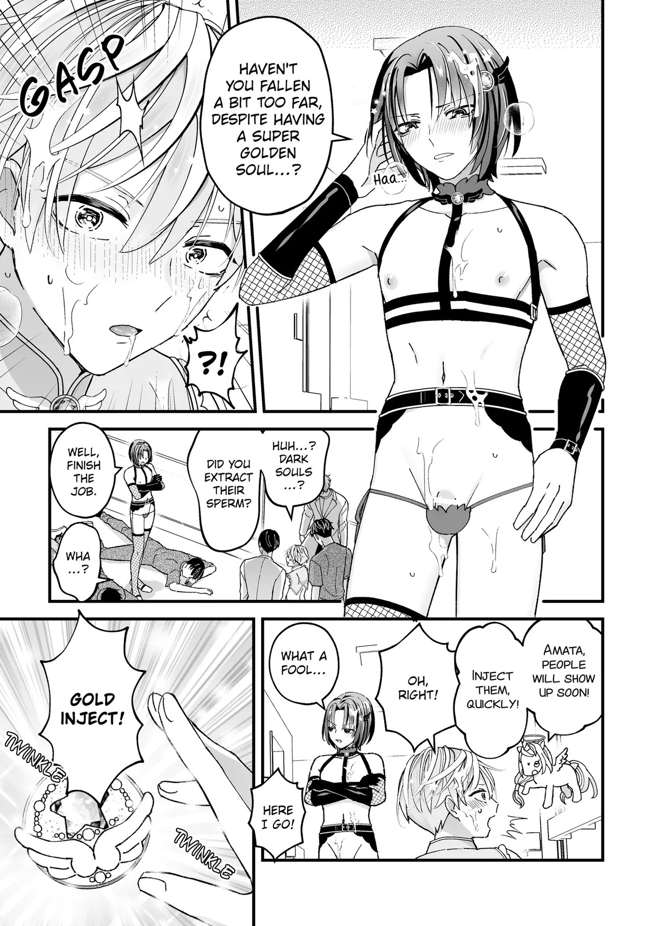 [TINGA (Kochinko)] A Male Knight Turned Into the Prime Minster's Pet [English] - Page 102
