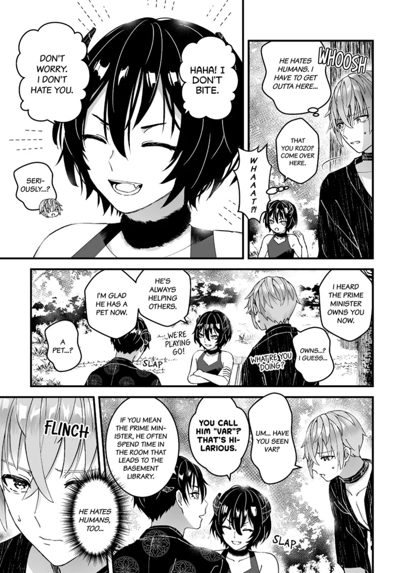 [TINGA (Kochinko)] A Male Knight Turned Into the Prime Minster's Pet [English] - Page 11