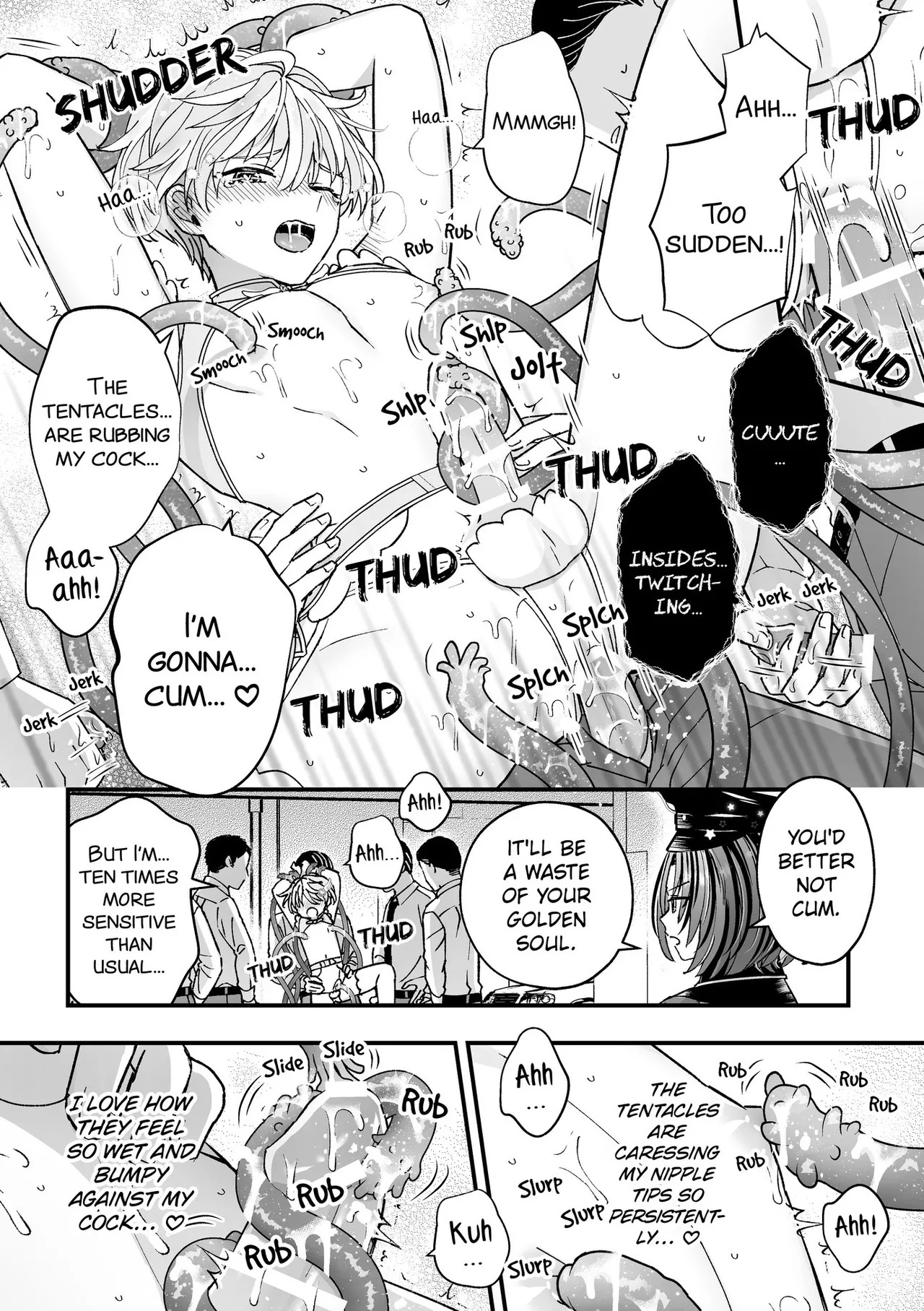 [TINGA (Kochinko)] A Male Knight Turned Into the Prime Minster's Pet [English] - Page 119