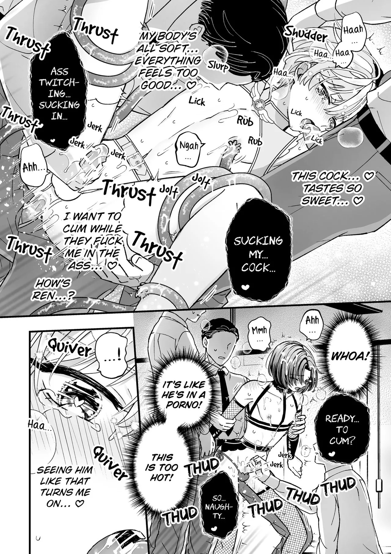 [TINGA (Kochinko)] A Male Knight Turned Into the Prime Minster's Pet [English] - Page 125
