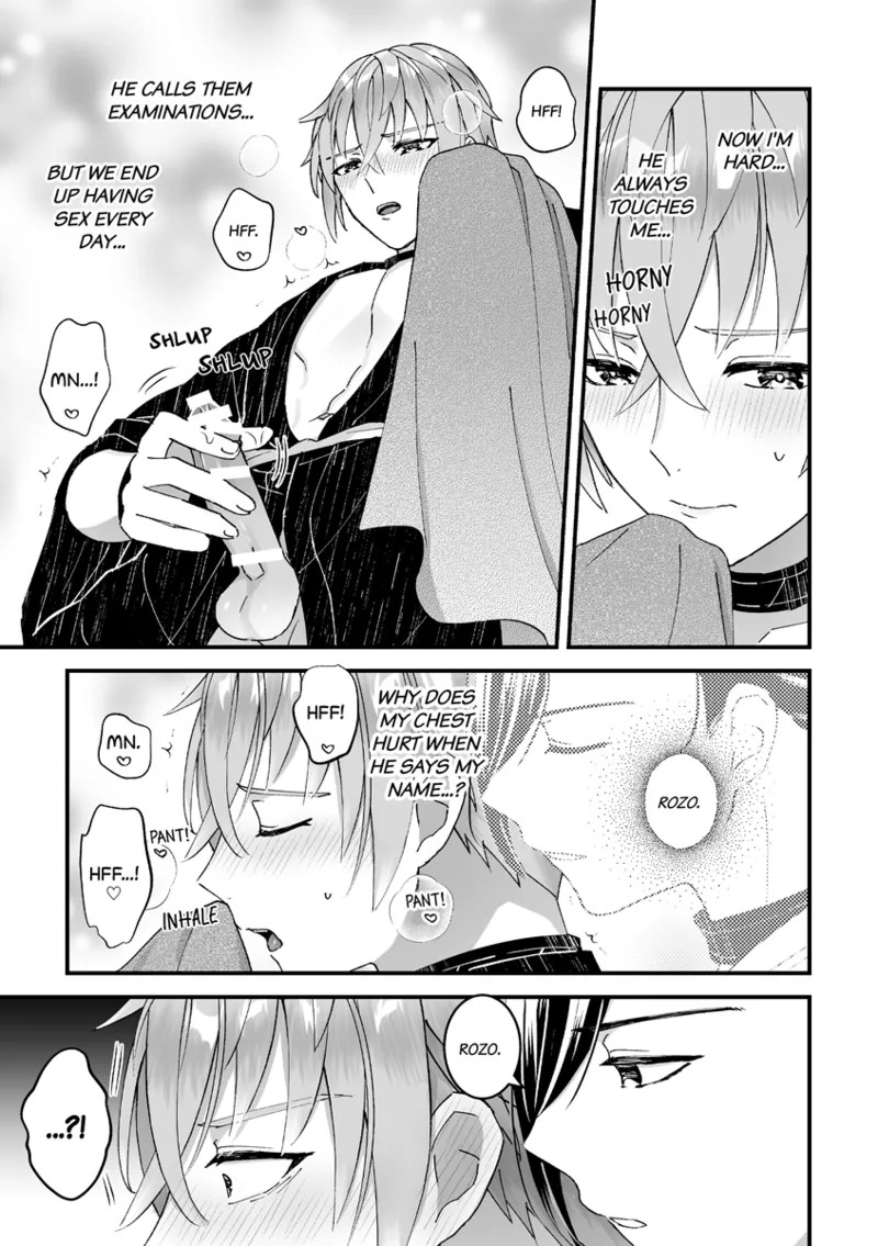 [TINGA (Kochinko)] A Male Knight Turned Into the Prime Minster's Pet [English] - Page 13